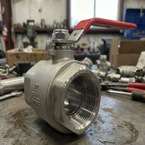 2” Full Bore Ball Valve – 600 RF, A105N Body